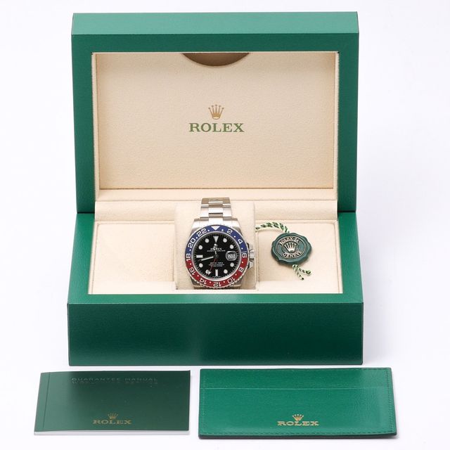 Rolex GMT Master II 116719 BLRO Image 7